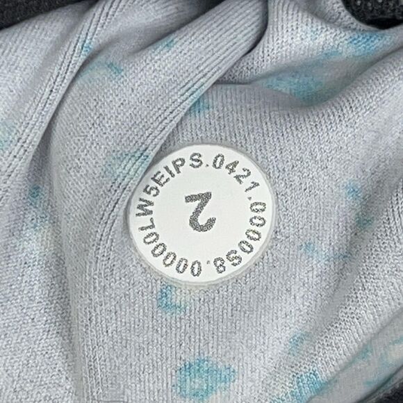 Lululemon Leggings Womens 2 Base Sparks Fly Pace High Rise Running Yoga Gym - Picture 6 of 16